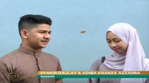 Syakir dan Adiba Sangat Terlihat Chemistrynya