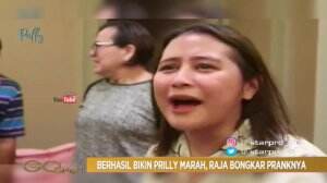 Prilly Histeris Diprank Sang Adik