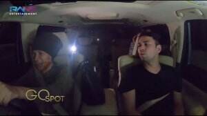 Aksi Dorce Saat Jadi Supir Raffi Ahmad