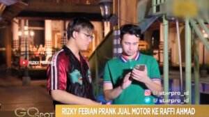 Rizky Febian Prank Sule Jual Motor Kesayangan Ke Raffi Ahmad