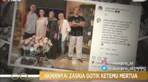 Zaskia Gotik Bertemu Mertua Hingga Gosip Perceraian Kalina