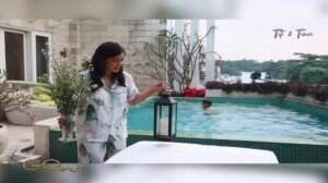 Titi Kamal Membuat Rumahnya Menjadi Restoran Mewah