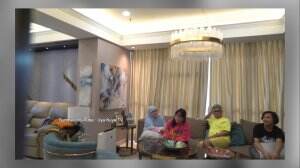 Diprank Satu Keluarga, Cinta Menangis