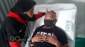 Kang Pipit Jatuh Sakit, Epy Kusnandar Beri Semangat