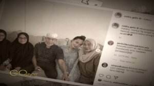Zaskia Gotik Pulang Kampung Ke Rumah Mertua