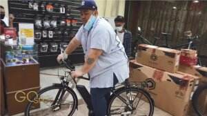 Ivan Gunawan Beli Sepeda Baru