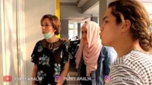 Dul Tak Boleh Masuk Rumah Parto, Maia Emosi