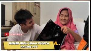 Baim Wong Carikan Nenek Iroh Jodoh