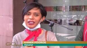 Karen Pooroe-Arya Resmi Bercerai