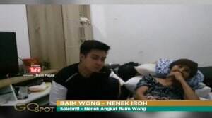 Baim Wong Ditimggal Nenek Iroh