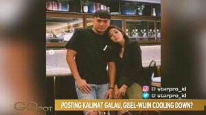 Posting Caption Galau,Gisel-Wijin Putus?
