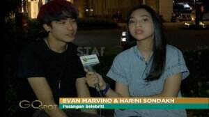 Pemain ''Putri Untuk Pangeran'' Evan Marvino - Harini Cinlok