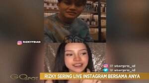 Sering Live Bareng, Anya-Rizky Diduga Makin Dekat