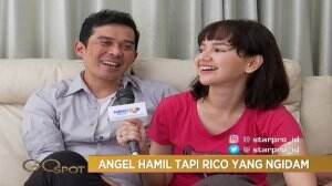 Angelica Hamil, Suami Yang Ngidam