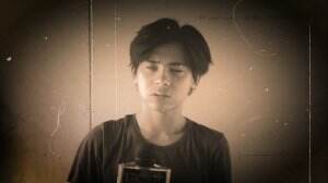 Arnold Leonard di Tampol Setan saat Shooting !