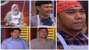 Woooow! masakan tak biasa peserta Masterchef Indonesia