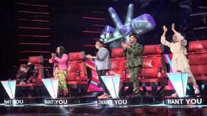 Momen terbaik para Coaches The Voice Indonesia, Tawa,haru,bahagia, kaget semuanya ada !!!