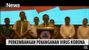 Breaking News - Konferensi Pers Tito Karnavian Dan BNPB Mengenai Perkembangan Penanganan Virus Korona