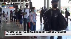 Akibat Meningkatnya Penularan Virus Korona, Bandara Soetta Kini Batasi Pelayanan Terminal 1 dan 2