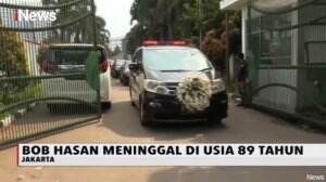 Diusia 89 Tahun, Ketua PB PASI Bob Hasan Tutup Usia Akibat Kanker