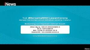Mari Berdonasi #BersamaMNCLawanCorona
