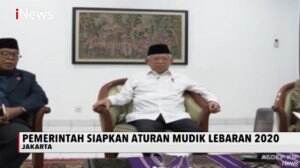 Tengah Siapkan Aturan Mudik 2020, Wapres Ma'ruf Amin Minta Masyarakat Ikuti Aturan Pemerintah