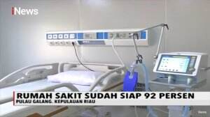 Presiden Tinjau RS Darurat COVID-19 di Pulau Galang, Akan Beroperasi 6 April 2020