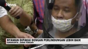 Dosen UNS Buat APD Berbahan Mantel & Plastik Mika untuk Tim Medis