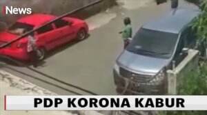 Video Amatir Wanita 54 Tahun Positif Korona Tinggalkan Rumah