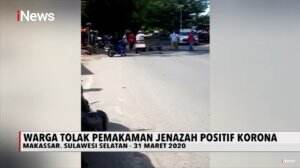 IRONIS, Sejumlah Daerah Tolak Pemakaman Pasien Virus Korona