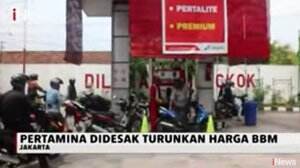 Pertamina Luncurkan Program Cashback Saat Anjloknya Harga Minyak Dunia