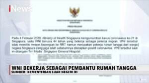 Satu WNI di Singapura Positif Terjangkit Virus Korona