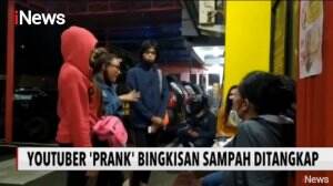 Prank Bingkisan Sampah ke Waria, Polisi Buru Youtuber Ferdian Paleka