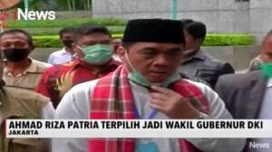 Riza Patria Terpilih Menjadi Wakil Gubernur DKI Jakarta