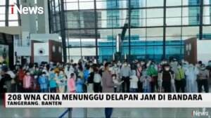 Otoritas China Tak Beri Izin Kepulangan, 208 Warganya Tertahan di Bandara Soetta