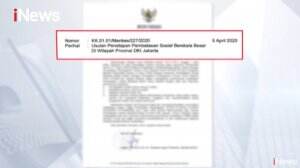 Jumlah Kasus Korona di Ibu Kota Meningkat, Pemerintah Pikirkan Terkait PSBB DKI Jakarta