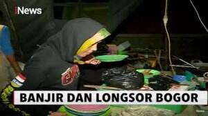 Ratusan Warga Korban Banjir Bandang di Kabupaten Bogor Kehilangan Rumah Masih Mengungsi di Posko