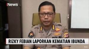 Curiga Ada Luka Memar, Rizky Febian Lapor Polisi Atas Kematian Ibunya