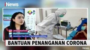 Hasil Donasi Masyarakat, MNC Paduli Salurkan Bantuan Ventilator ke RSAL Mintoharjo