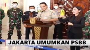Cegah Penyebaran Covid-19, Pemprov DKI Berlakukan PSBB Mulai 10 April 2020