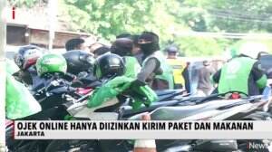 Menkes Setujui PSBB di DKI Jakarta, Namun Ojek Daring Tak Boleh Angkut Penumpang