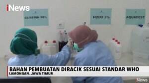 Diracik Sesuai Standar WHO, RS Muhammadiyah Bagikan 'Hand Sanitizer' Kepada Masyarakat Yang Membutuhkan