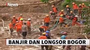 Sepekan Berlalu, Petugas Masih Upayakan Pencarian 3 Korban Hilang Banjir Longsor di Bogor