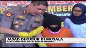 Kejam, Berikut Sederet Kasus Istri Bunuh Suami Sepanjang 2019