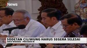 Presiden Jokowi Perintahkan Gubernur Jakarta, Jabar dan Banten Harus Punya Strategi Pengendalian Banjir