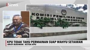 Belasan Tahun Jadi Penyelenggara Pemilu, Wahyu Setiawan Kini Tersangka KPK