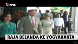 Raja Belanda Kenang Masa Kecil Saat Berkunjung ke Keraton Yogyakarta
