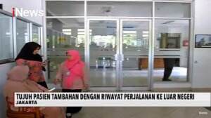 Kasus Pasien Positif Terjangkit Virus Korona Bertambah Menjadi 34 Orang