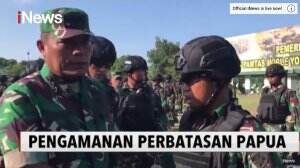 TNI Kirim 450 Prajurit ke Papua Untuk Tingkatkan Keamanan Wilayah Perbatasan