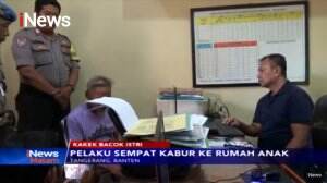 Terbakar Cemburu, Kakek Bacok Istri